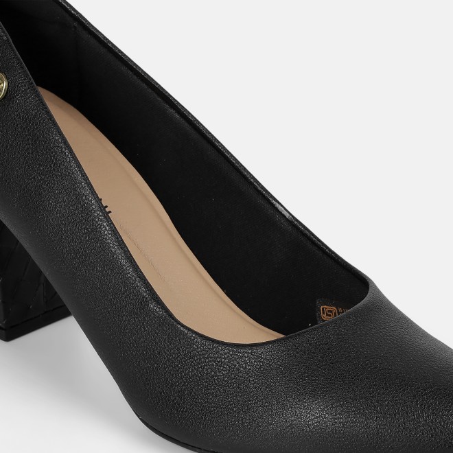 J.Fontini Women Black Formal Pumps (SKU: 75-172-11-36)