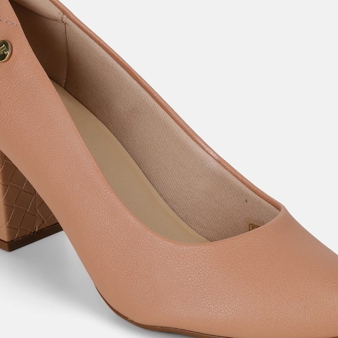 J.Fontini Women Peach Formal Pumps (SKU: 75-172-80-36)