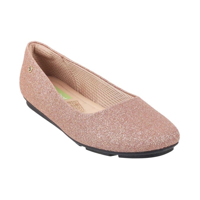 J.Fontini women Rose-Gold Casual Ballerinas (SKU: 75-20-52-37)