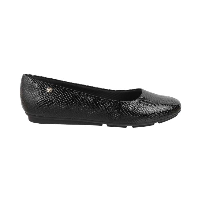 J.Fontini women Black Casual Ballerinas (SKU: 75-20-11-36)