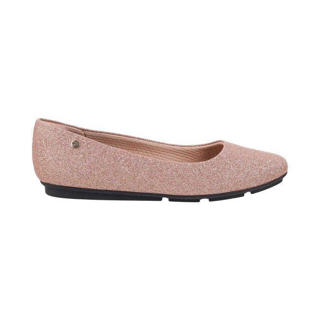 J.Fontini women Rose-Gold Casual Ballerinas (SKU: 75-20-52-37)