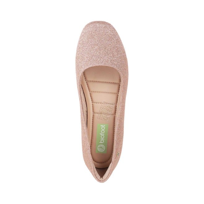 J.Fontini women Rose-Gold Casual Ballerinas (SKU: 75-20-52-37)