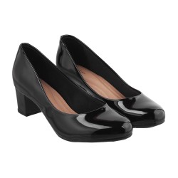 women Black Formal Pumps