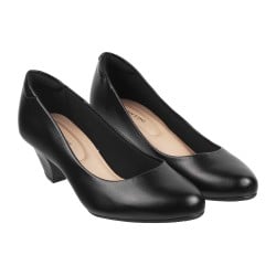 women Black Formal Pumps