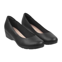 women Black Formal Pumps