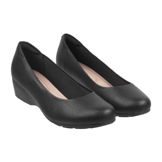 J.Fontini women Black Formal Pumps