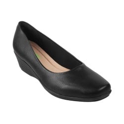 women Black Formal Pumps