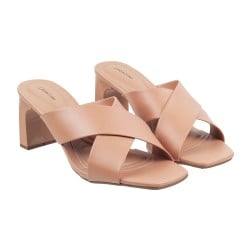 women Peach Casual Sandals