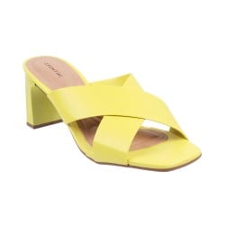 women Yellow Casual Sandals
