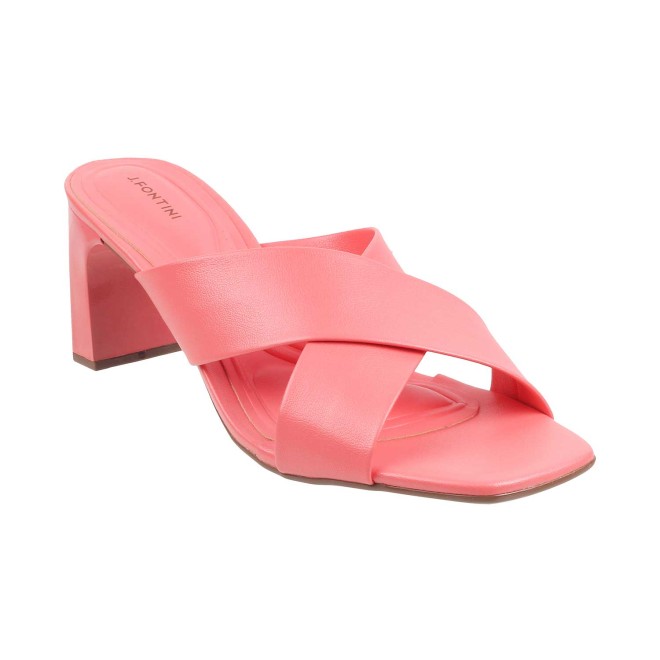 J.Fontini women Pink Casual Sandals (SKU: 75-30-24-36)