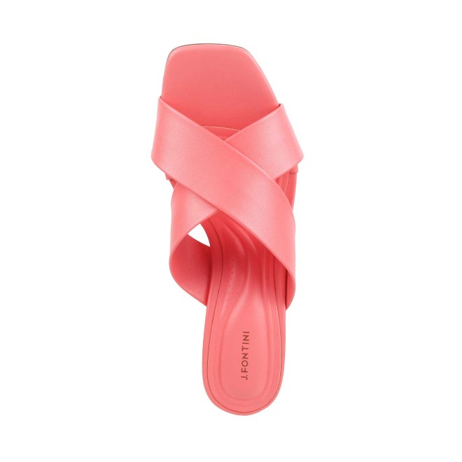 J.Fontini women Pink Casual Sandals (SKU: 75-30-24-36)