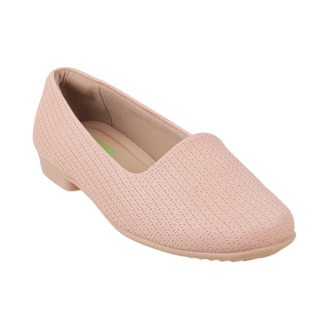 J.Fontini women Peach Casual Ballerinas (SKU: 75-8-80-36)