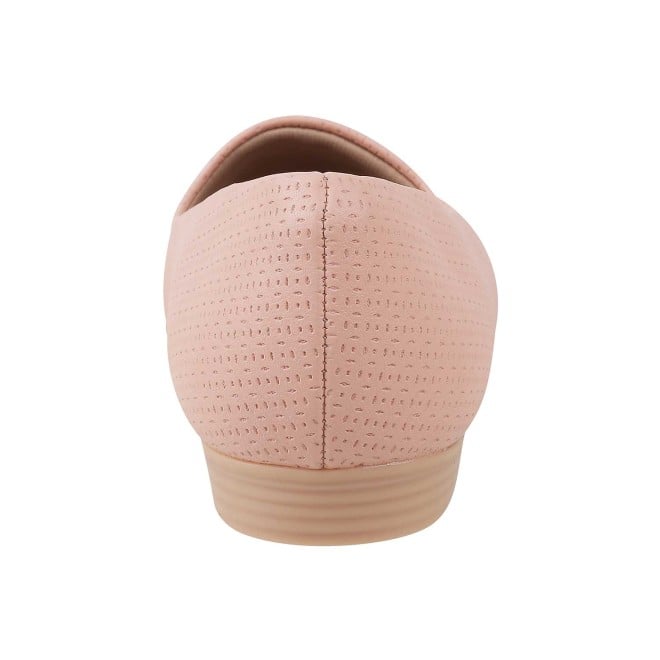 J.Fontini women Peach Casual Ballerinas (SKU: 75-8-80-36)