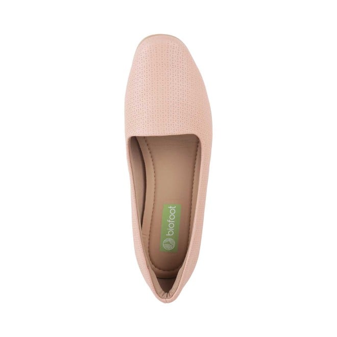 J.Fontini women Peach Casual Ballerinas (SKU: 75-8-80-36)