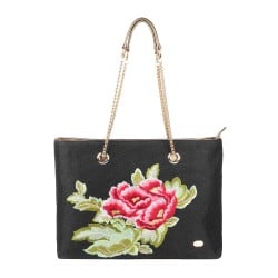 Women Black Shoulder Bag