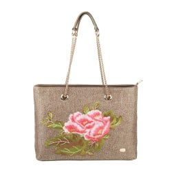 Women Antic-gold Shoulder Bag