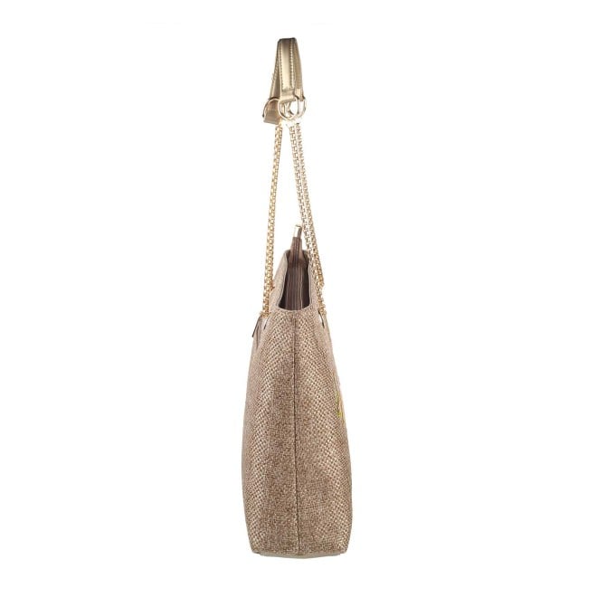 Cheemo Women Antic-gold Shoulder Bag (SKU: 77-12-28-10)