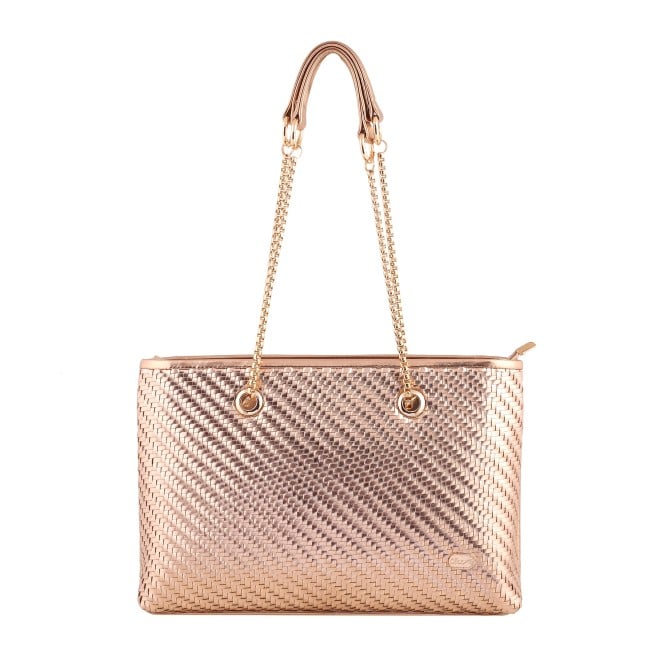 Mochi Women Rose-Gold Hand Bags Shoulder Bag