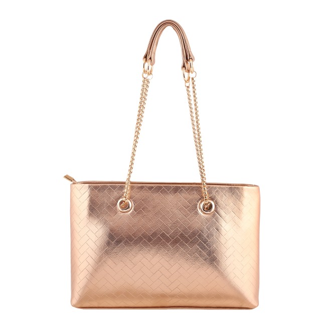 Mochi Women Rose-Gold Hand Bags Shoulder Bag (SKU: 77-139-52-10)