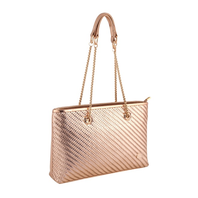 Mochi Women Rose-Gold Hand Bags Shoulder Bag (SKU: 77-139-52-10)