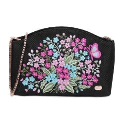 Women Black Evening Bag