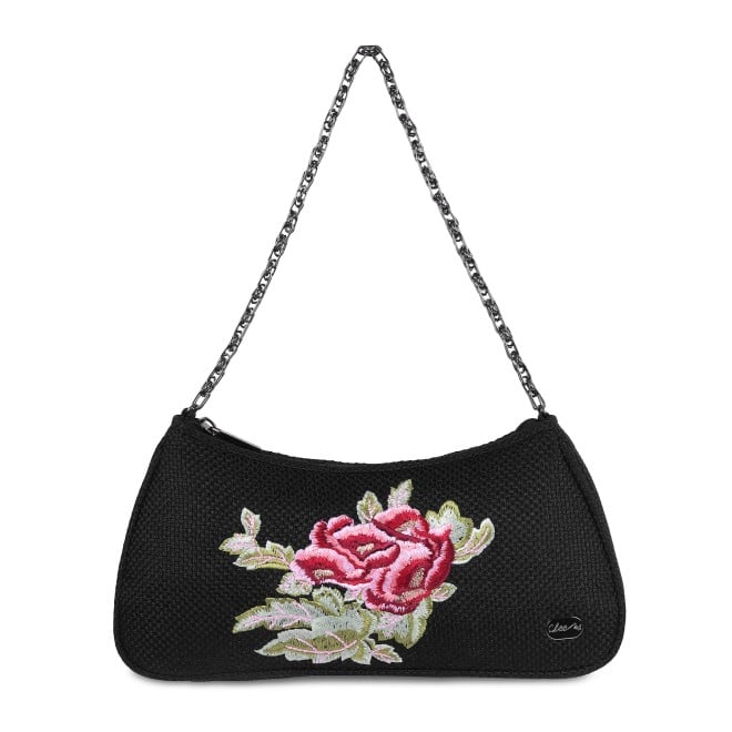 Cheemo Women Black Evening Bag (SKU: 77-141-11-10)