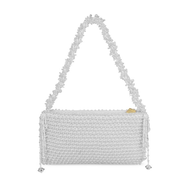 Cheemo Women Off-white Evening Bag (SKU: 77-148-66-10)