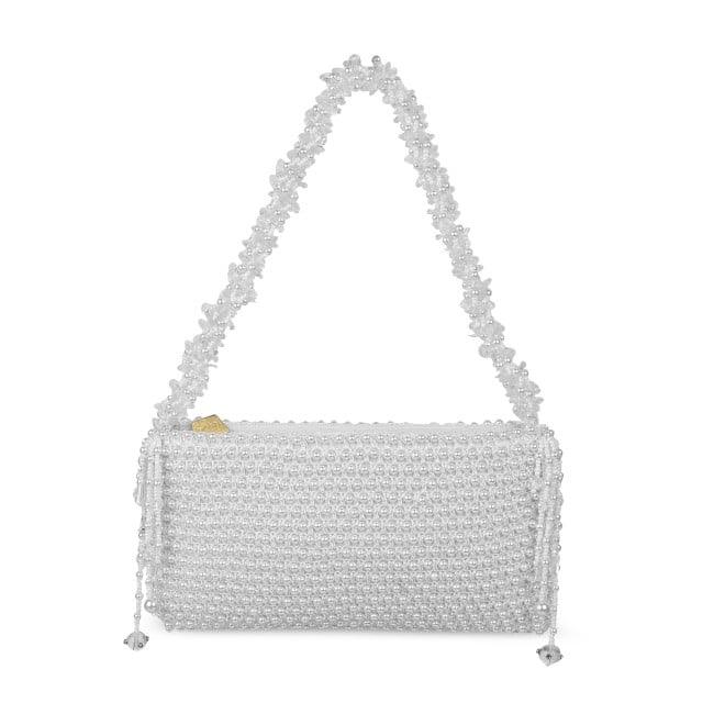 Cheemo Women Off-white Evening Bag (SKU: 77-148-66-10)