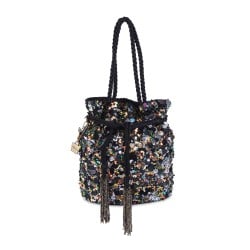 Women Black Hand Bags Potlis