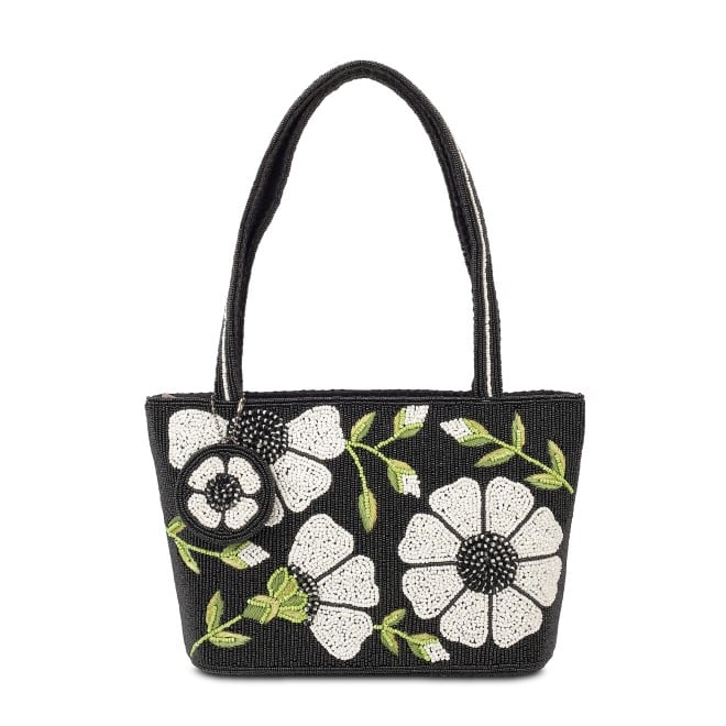 Cheemo Women Black Shoulder Bag (SKU: 77-158-11-10)