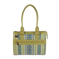 Women Green Shoulder Bag