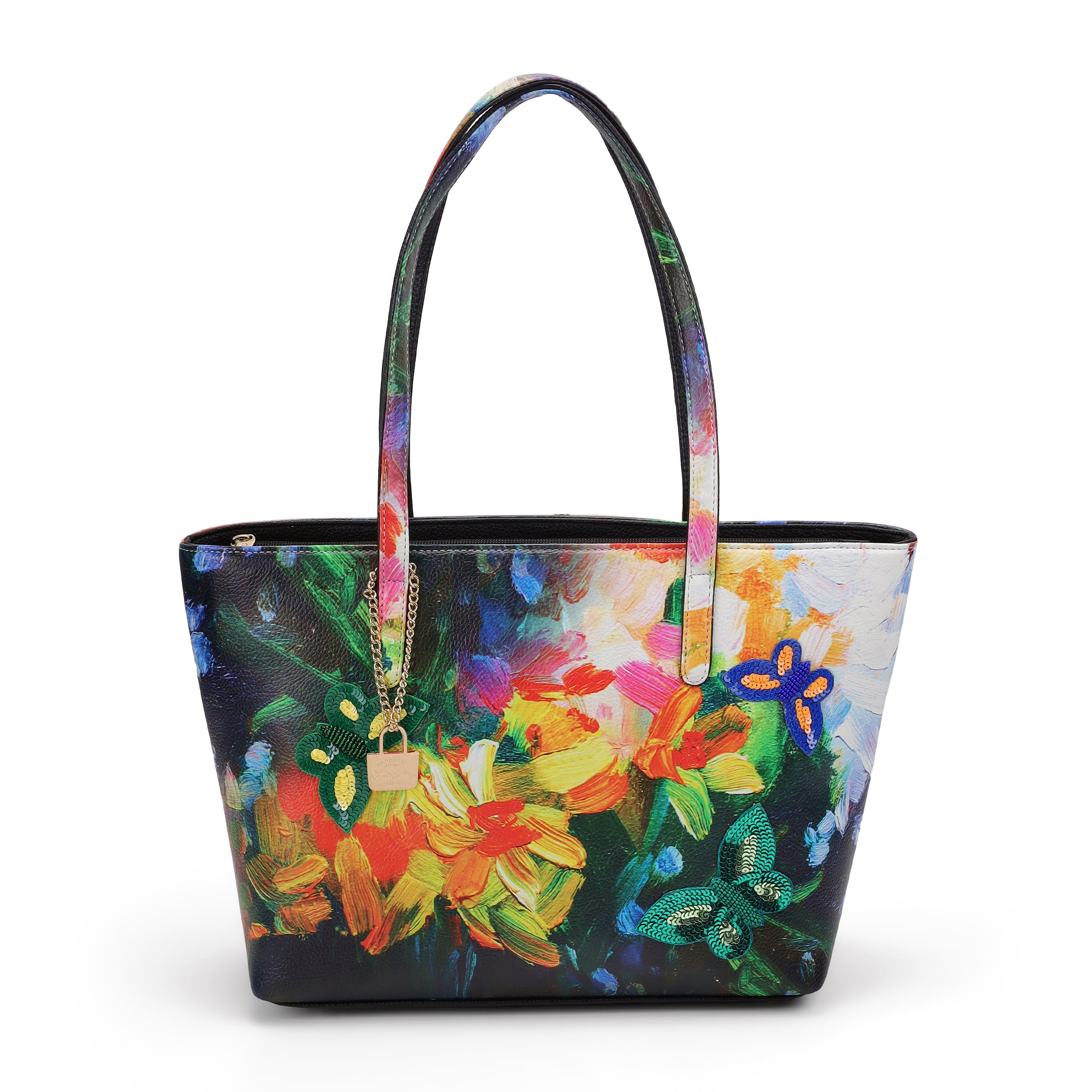 Cheemo Women Multi Tote Bag (SKU: 77-167-13-10)