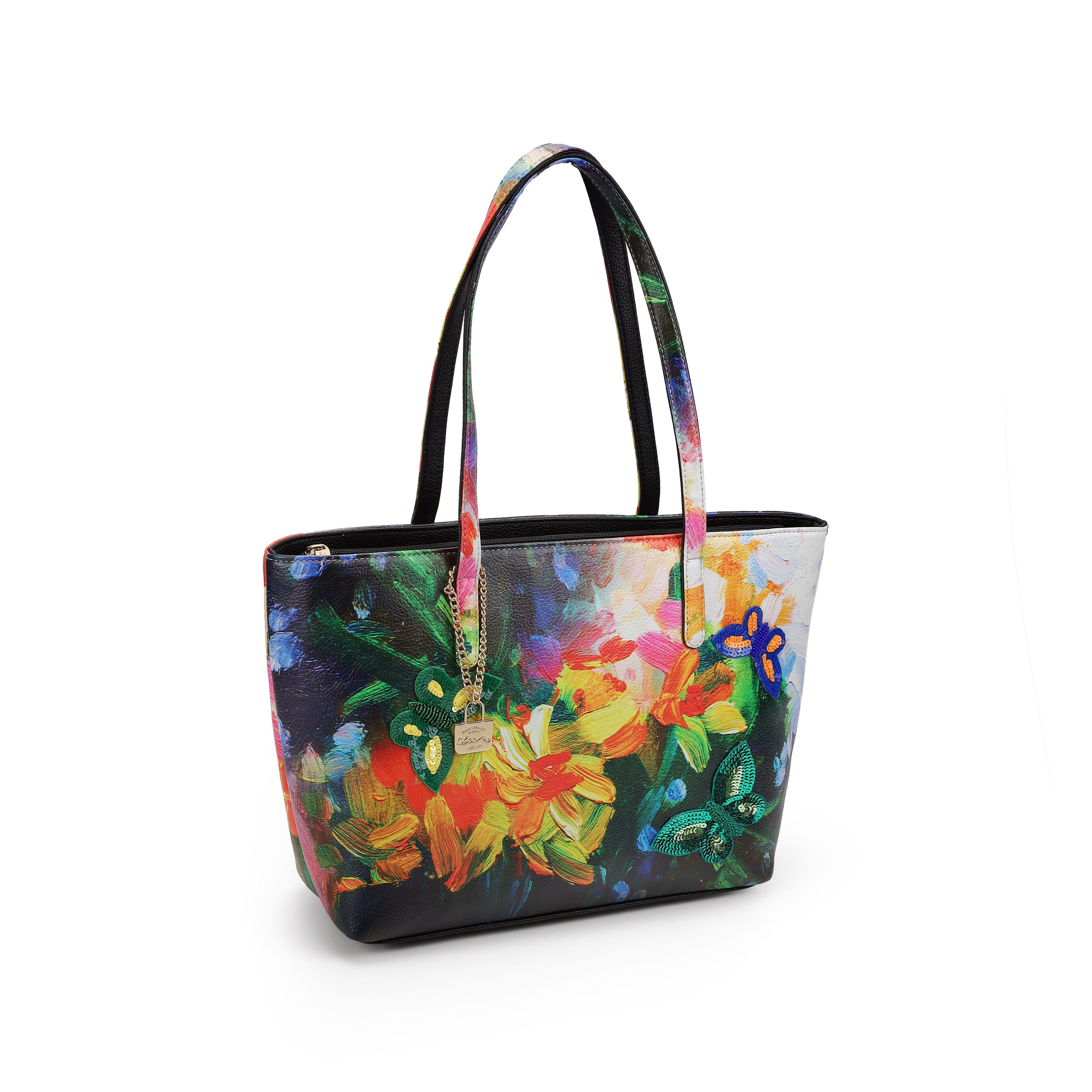 Cheemo Women Multi Tote Bag (SKU: 77-167-13-10)