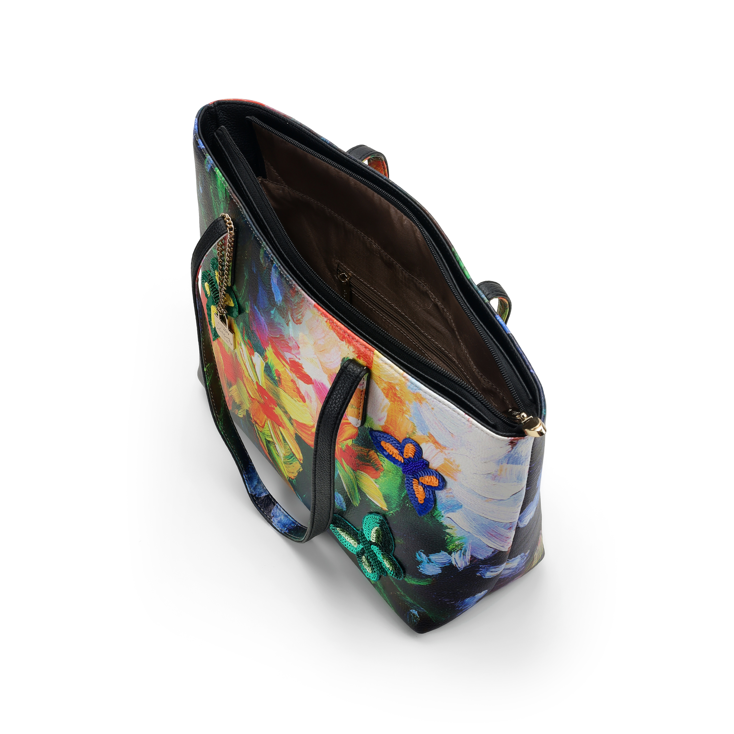 Cheemo Women Multi Tote Bag (SKU: 77-167-13-10)