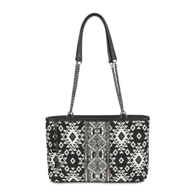 Cheemo Women Black-multi Shoulder Bag (SKU: 77-168-53-10)