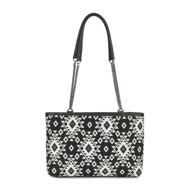 Cheemo Women Black-multi Shoulder Bag (SKU: 77-168-53-10)