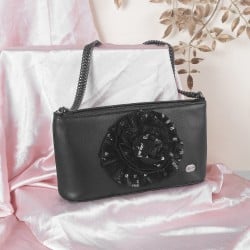 Women Black Shoulder Bag