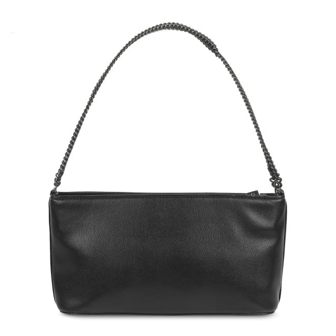 Cheemo Women Black Shoulder Bag (SKU: 77-175-11-10)