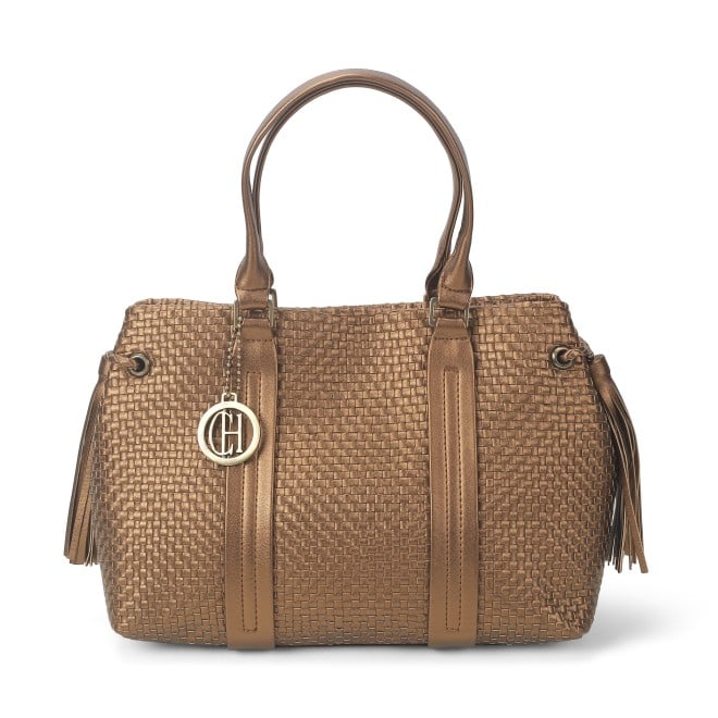 Mochi Women Bronze Hand Bags Satchel Bags (SKU: 77-192-46-10)