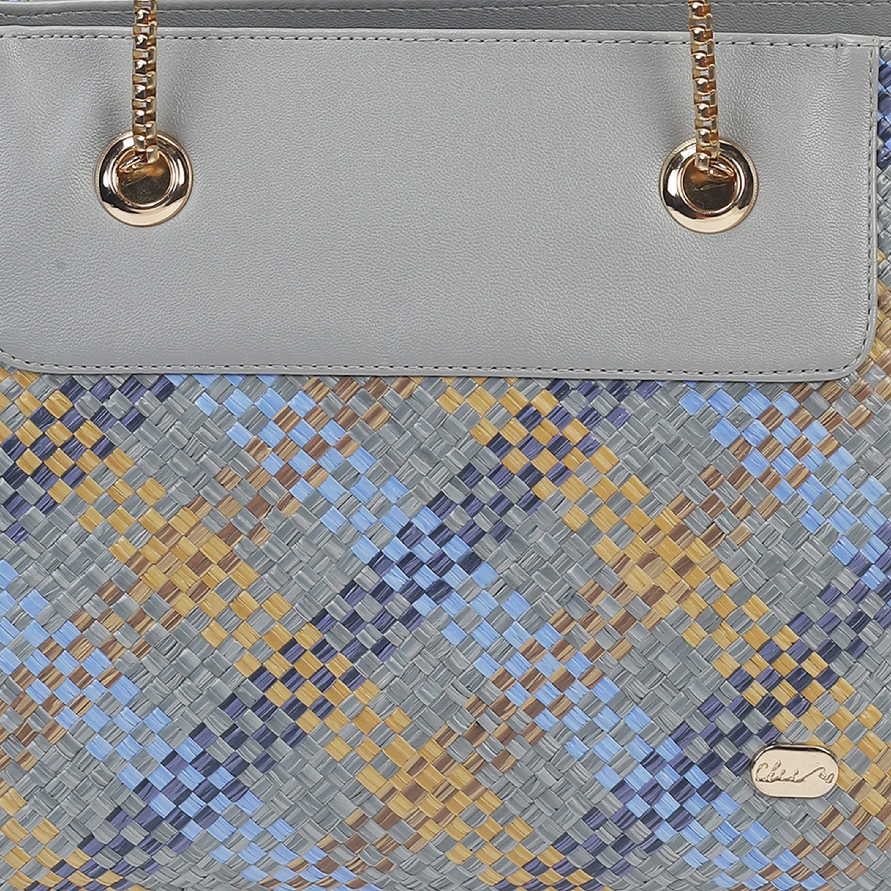 Cheemo Women Blue-multi Shoulder Bag (SKU: 77-193-54-10)