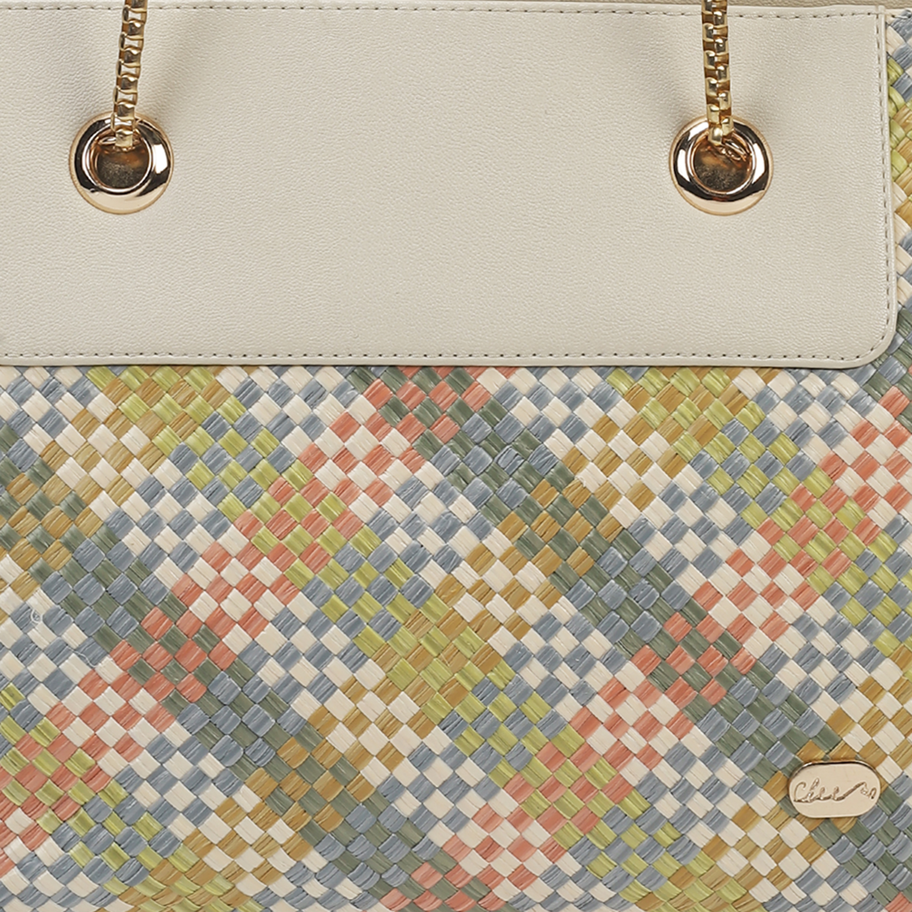 Cheemo Women Beige-multi Shoulder Bag (SKU: 77-193-63-10)