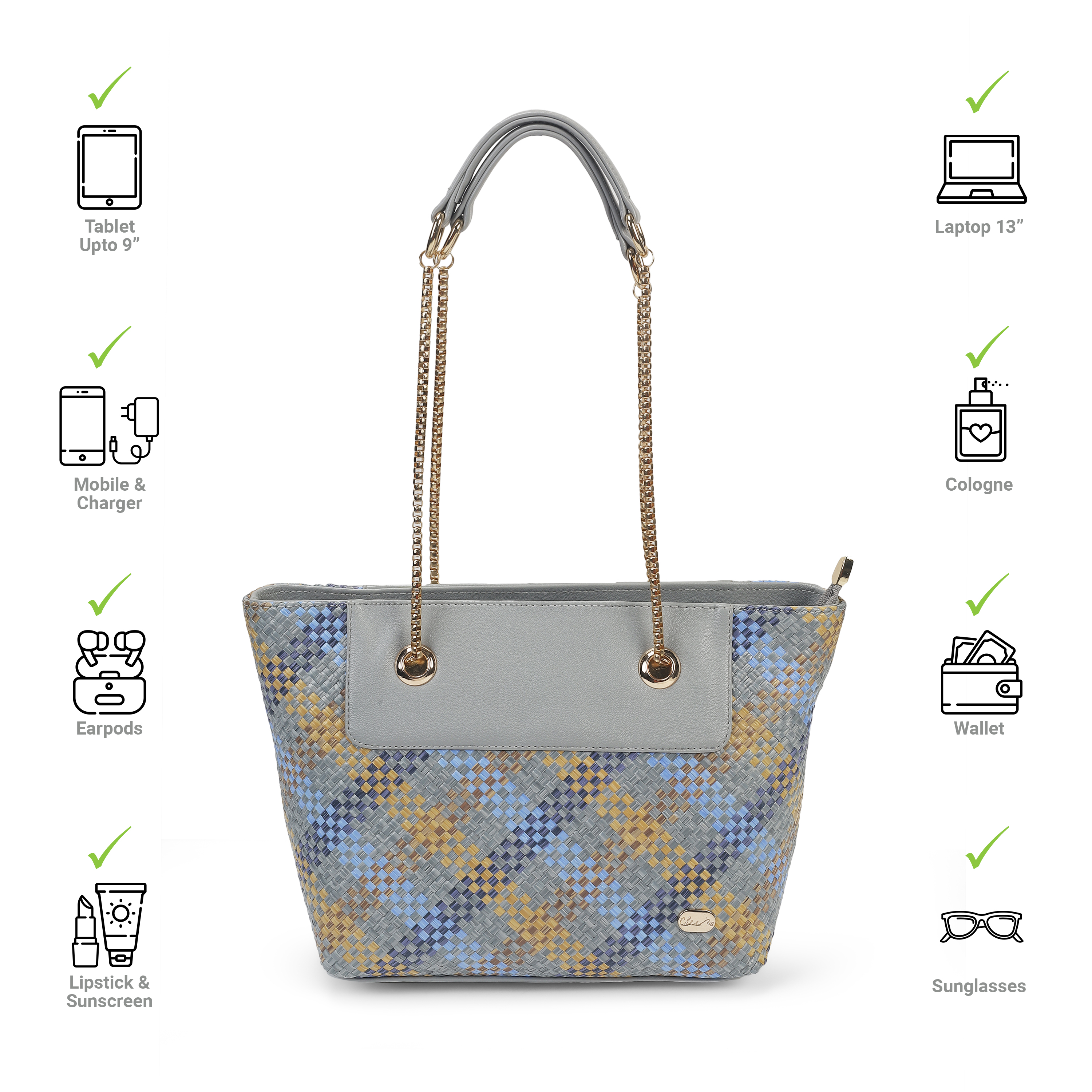 Cheemo Women Blue-multi Shoulder Bag (SKU: 77-193-54-10)