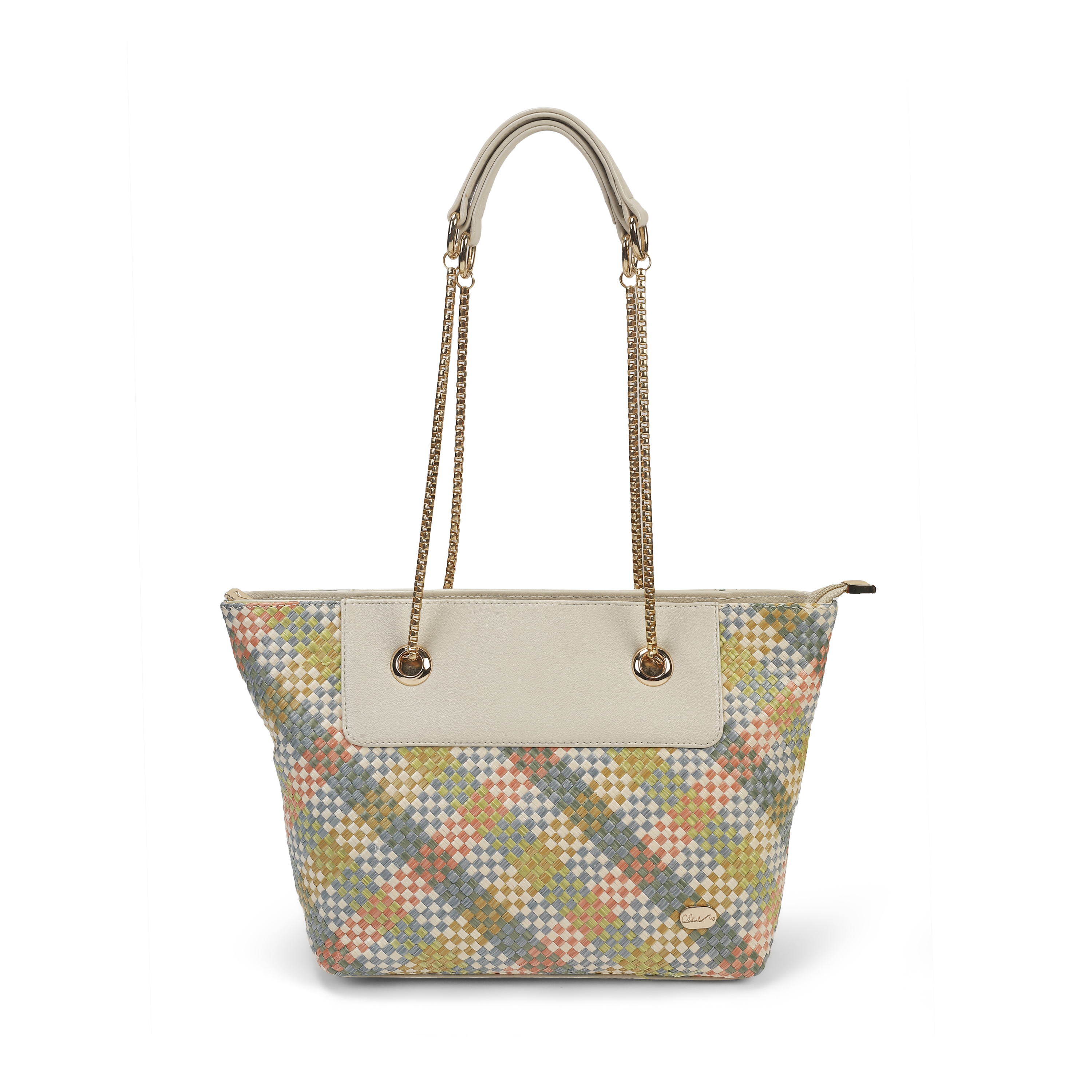 Cheemo Women Beige-multi Shoulder Bag (SKU: 77-193-63-10)