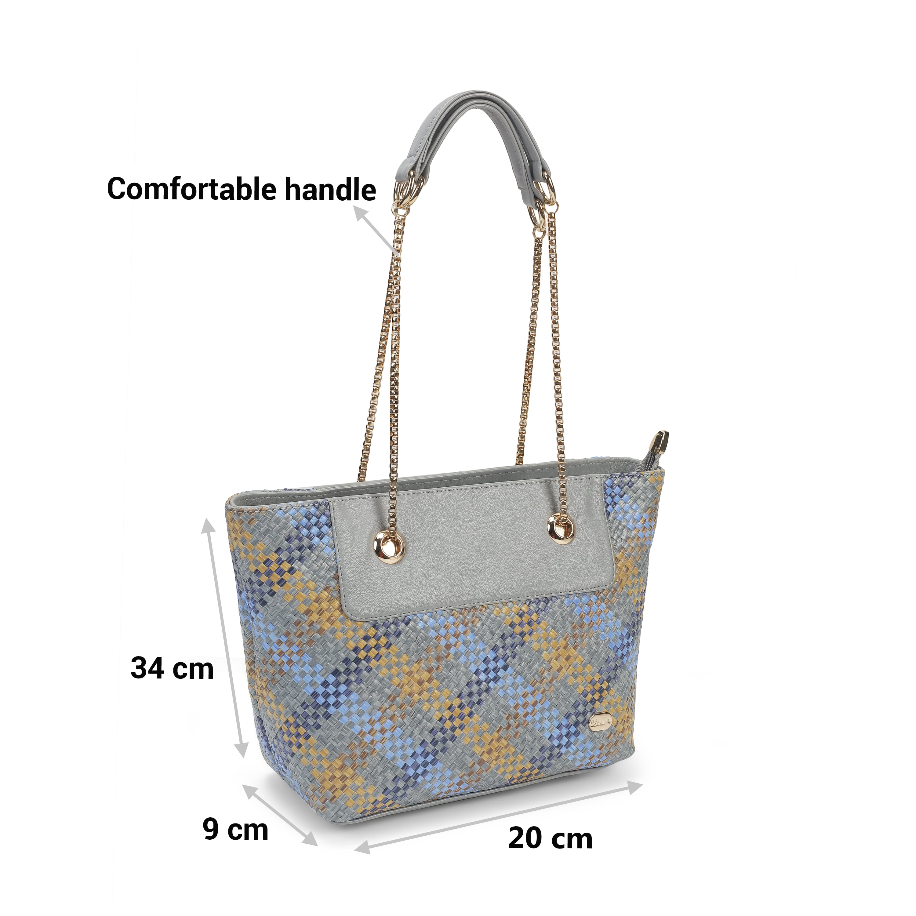 Cheemo Women Blue-multi Shoulder Bag (SKU: 77-193-54-10)