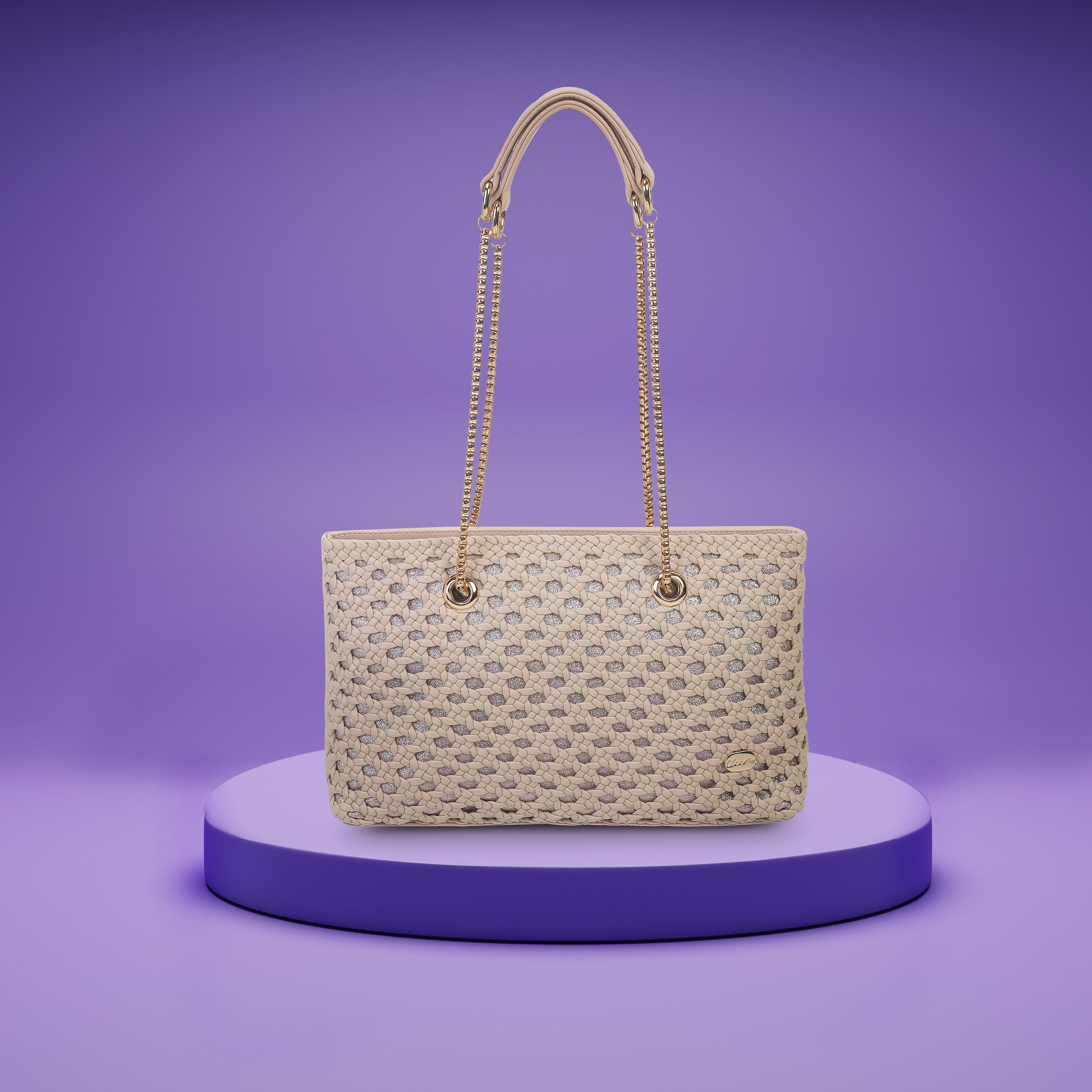 Cheemo Women Off-white Shoulder Bag (SKU: 77-198-66-10)