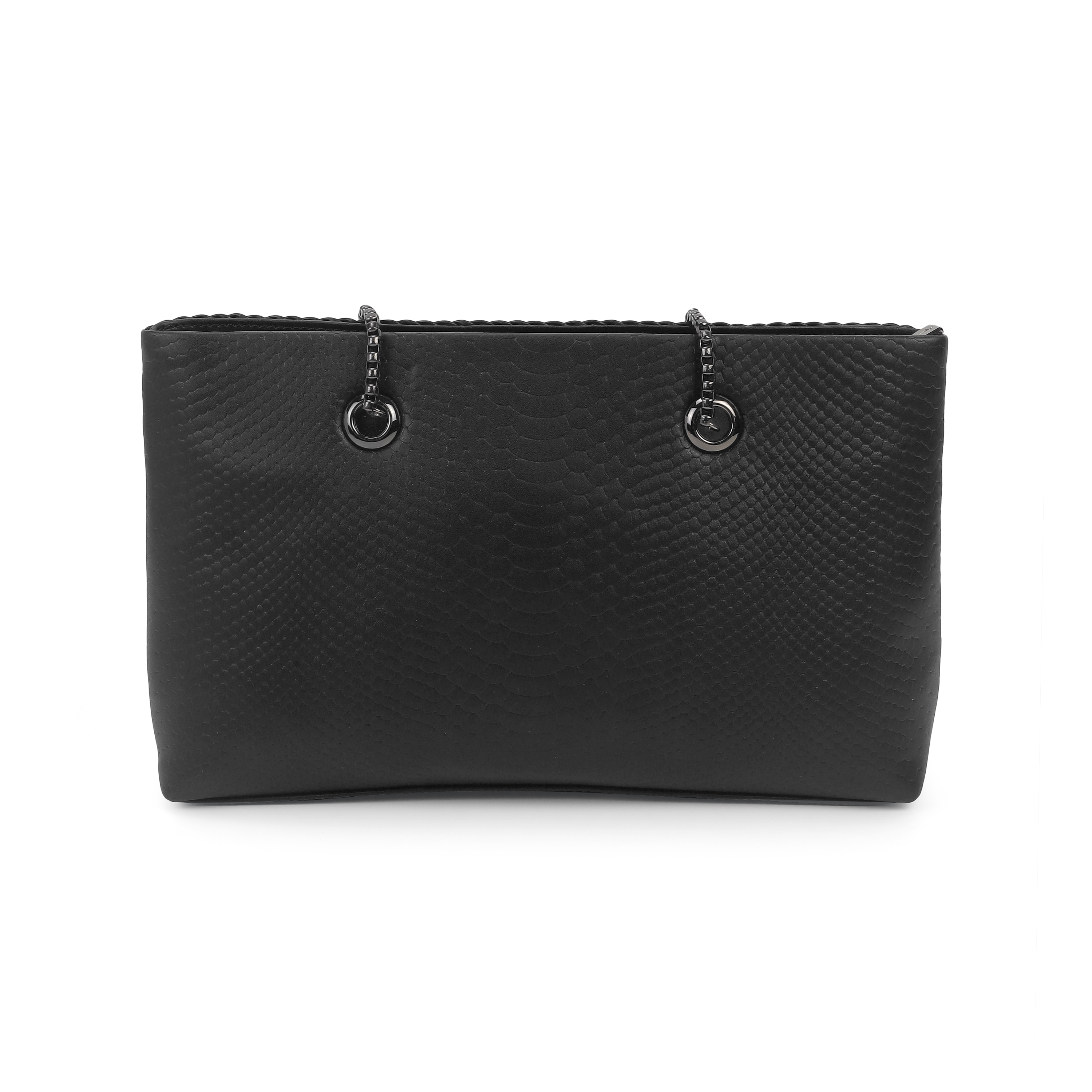 Cheemo Women Black Shoulder Bag (SKU: 77-198-11-10)