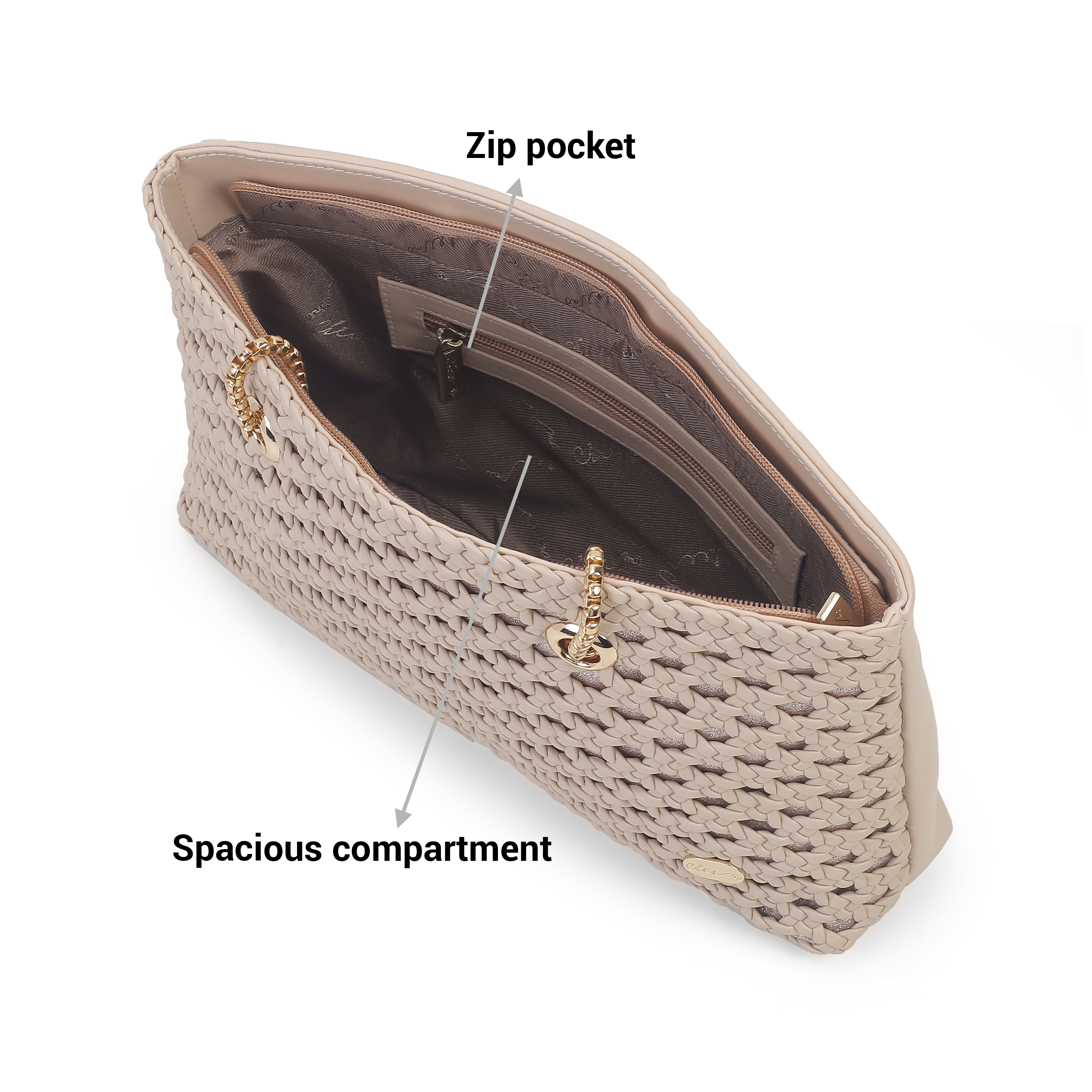 Cheemo Women Off-white Shoulder Bag (SKU: 77-198-66-10)