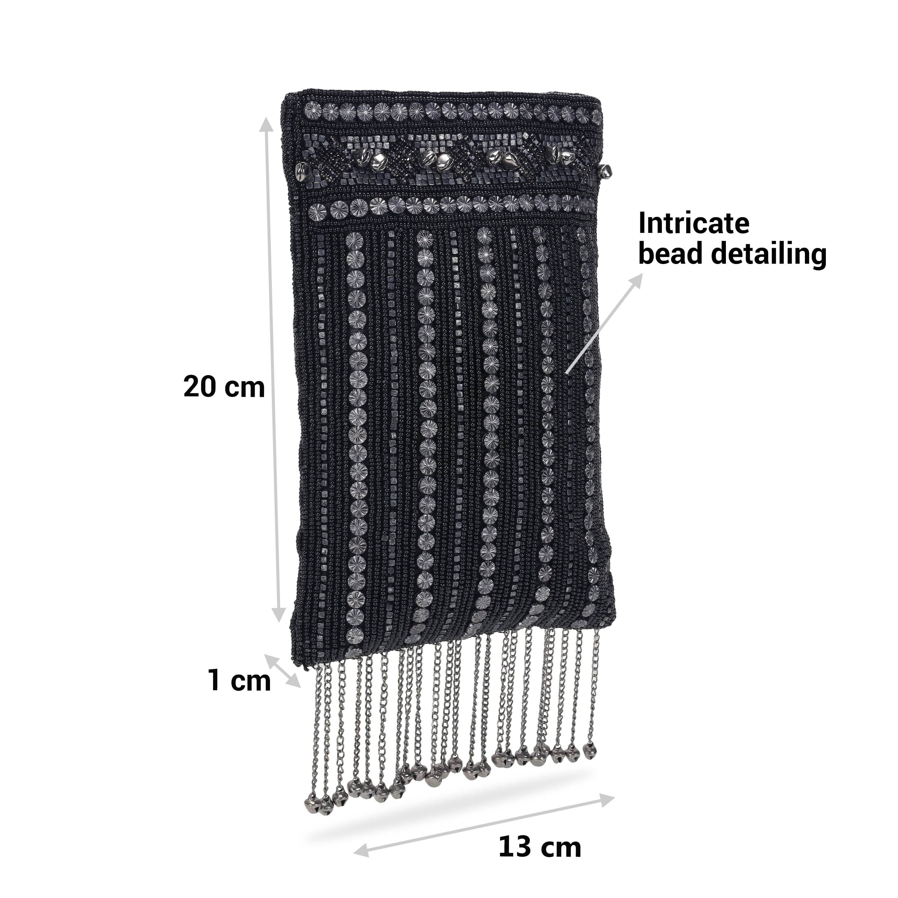 Cheemo Women Black Mobile Cover (SKU: 77-199-11-10)