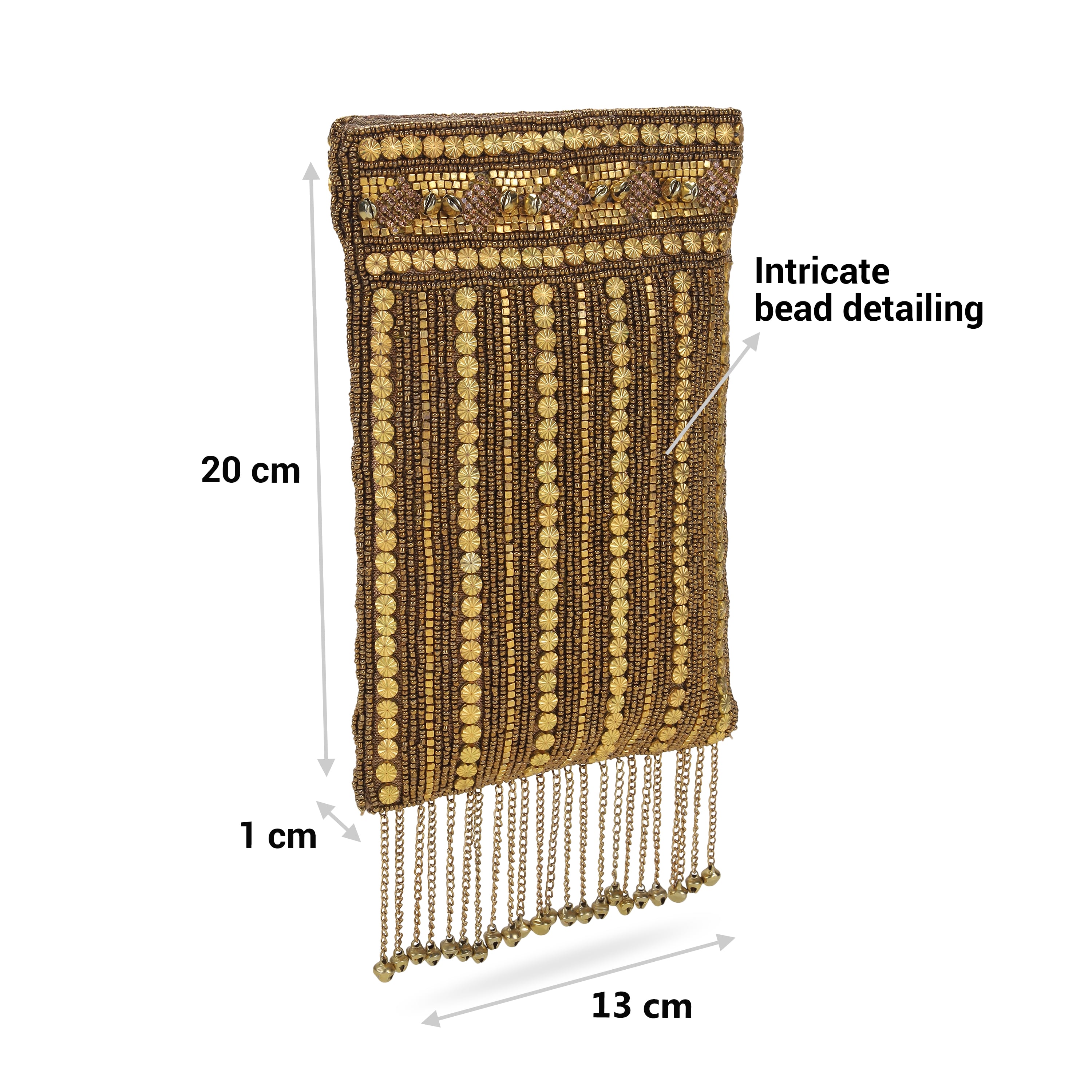 Cheemo Women Antic-gold Mobile Cover (SKU: 77-199-28-10)