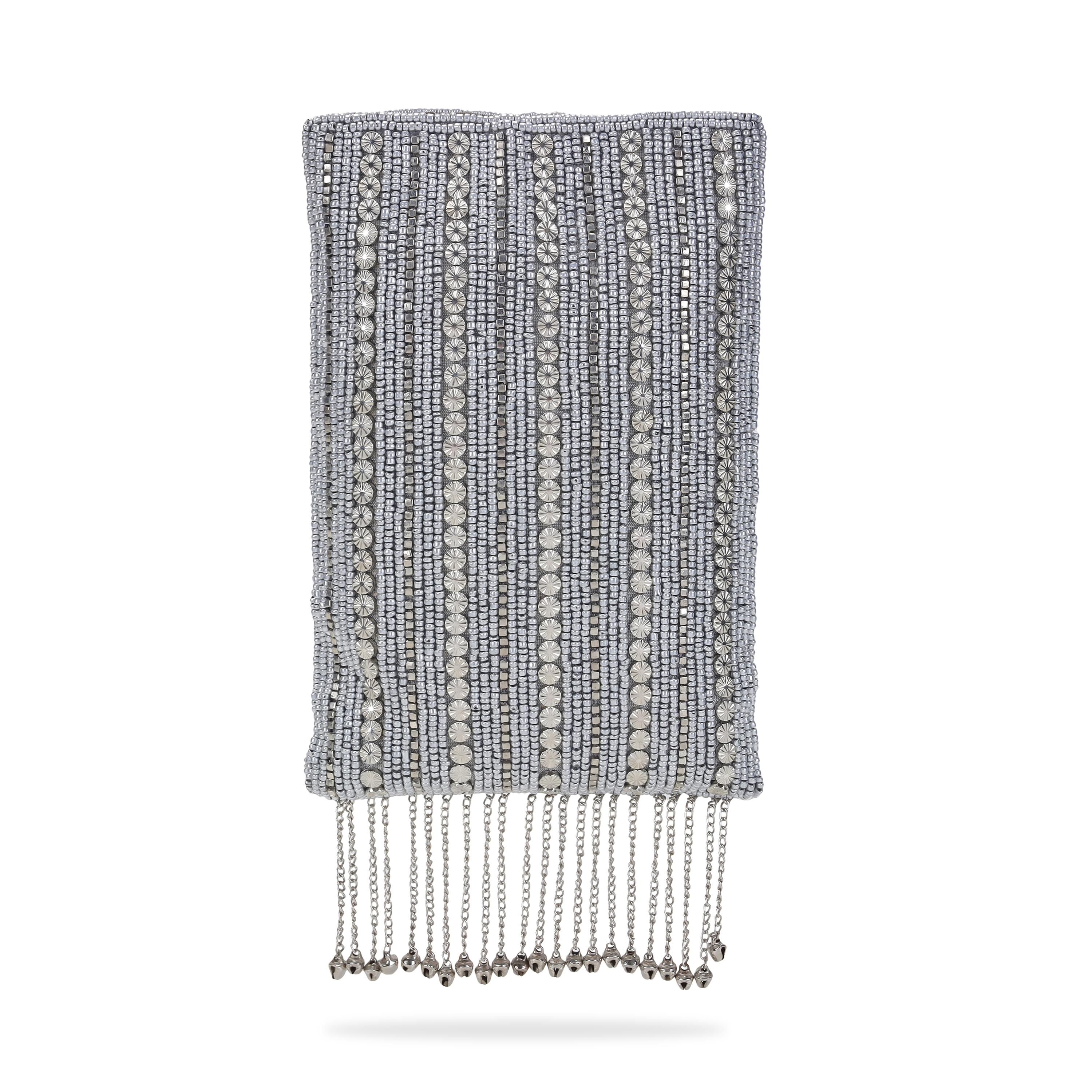 Cheemo Women Silver Mobile Cover (SKU: 77-199-27-10)